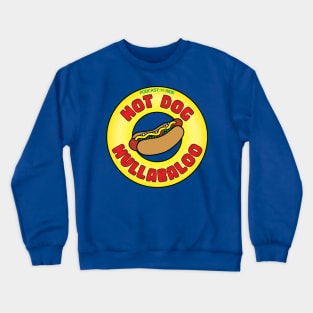 Hot Dog Hullabaloo Crewneck Sweatshirt